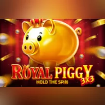 3x3 Royal Piggy: Hold The Spin – slot Winnita