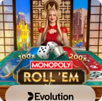 Monopoly Roll 'em – slot Winnita